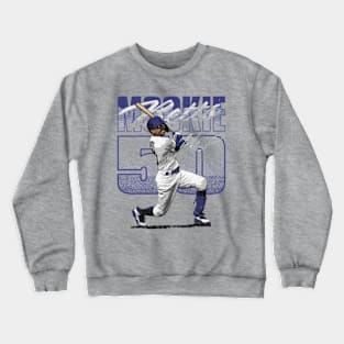 Mookie Betts Los Angeles D Retro Crewneck Sweatshirt